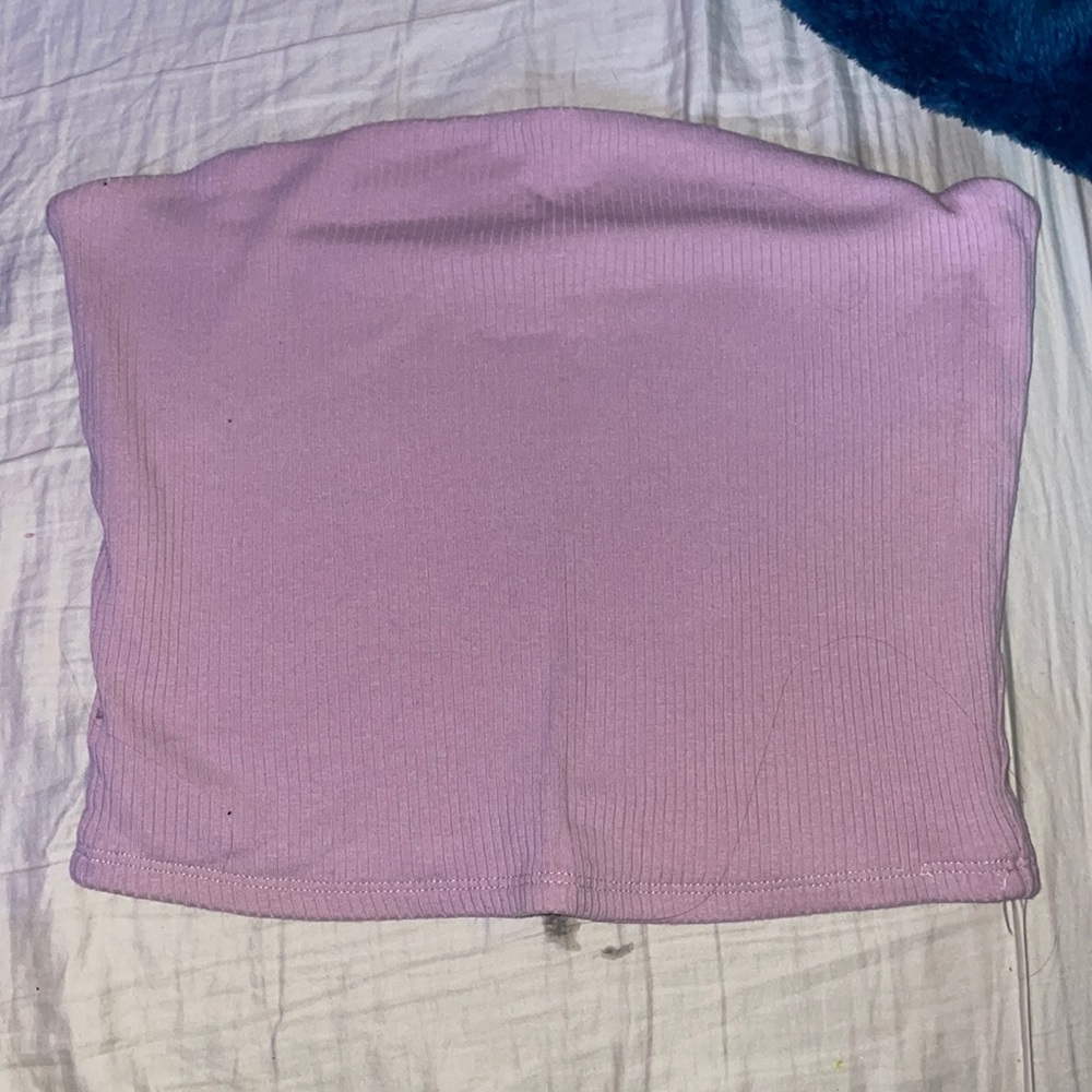 pink garage tube top